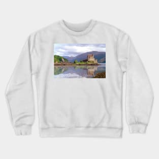 Eilean Donan Castle , Scotland Crewneck Sweatshirt